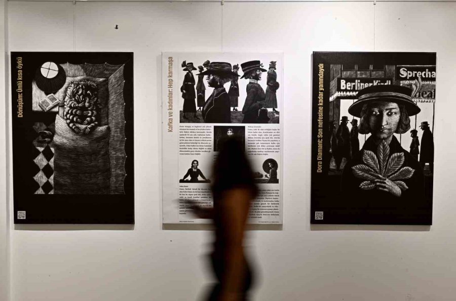 "tüm Zamanların İnsanı Kafka", Muratpaşa’da