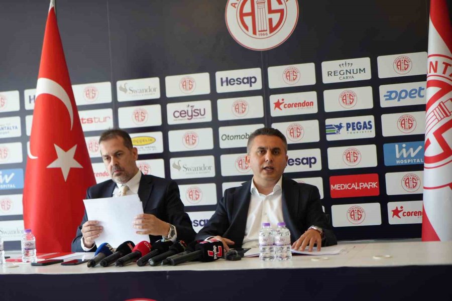 Antalyaspor’da Seçim Kararı