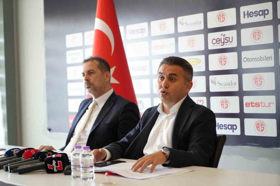 Antalyaspor’da Seçim Kararı