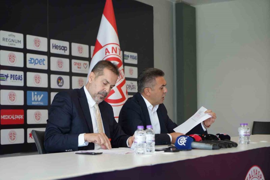 Antalyaspor’da Seçim Kararı