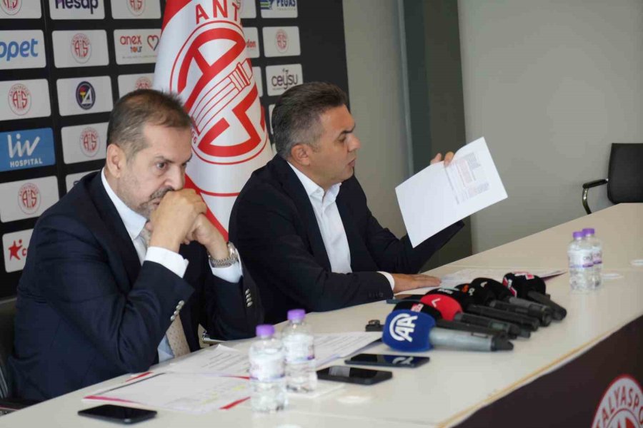 Antalyaspor’da Seçim Kararı