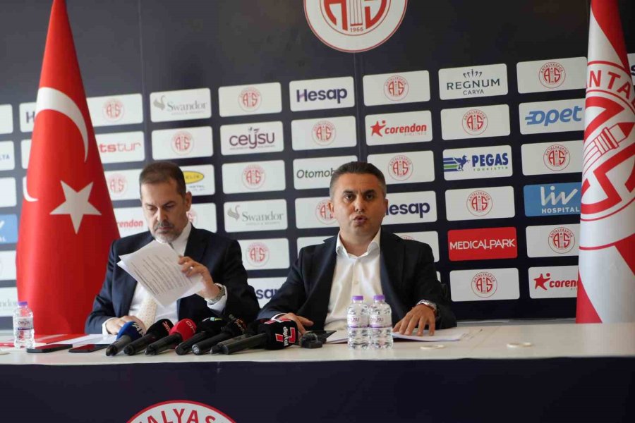 Antalyaspor’da Seçim Kararı