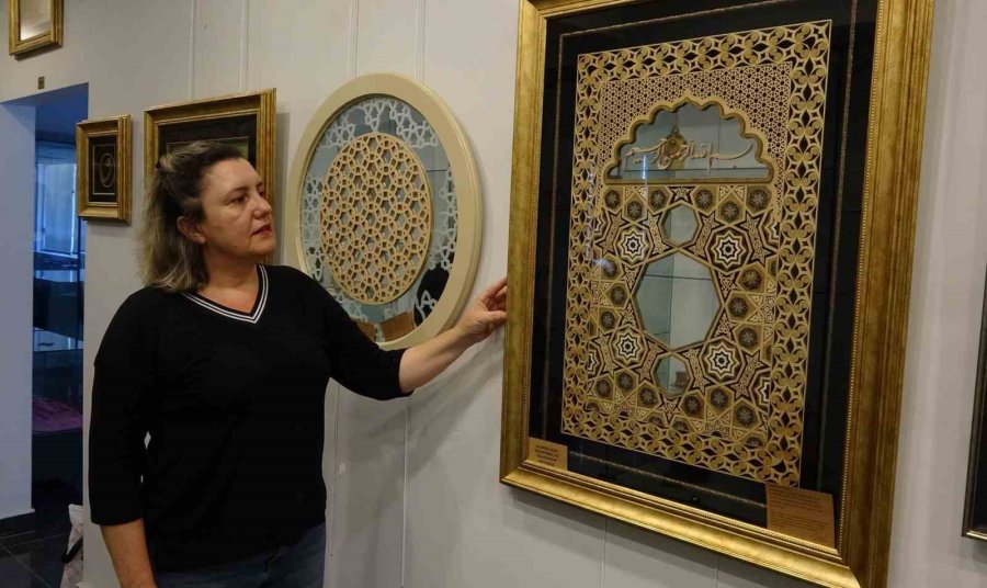 Kızının Okul Ödeviyle Başladı, Sanatın Ustası Oldu