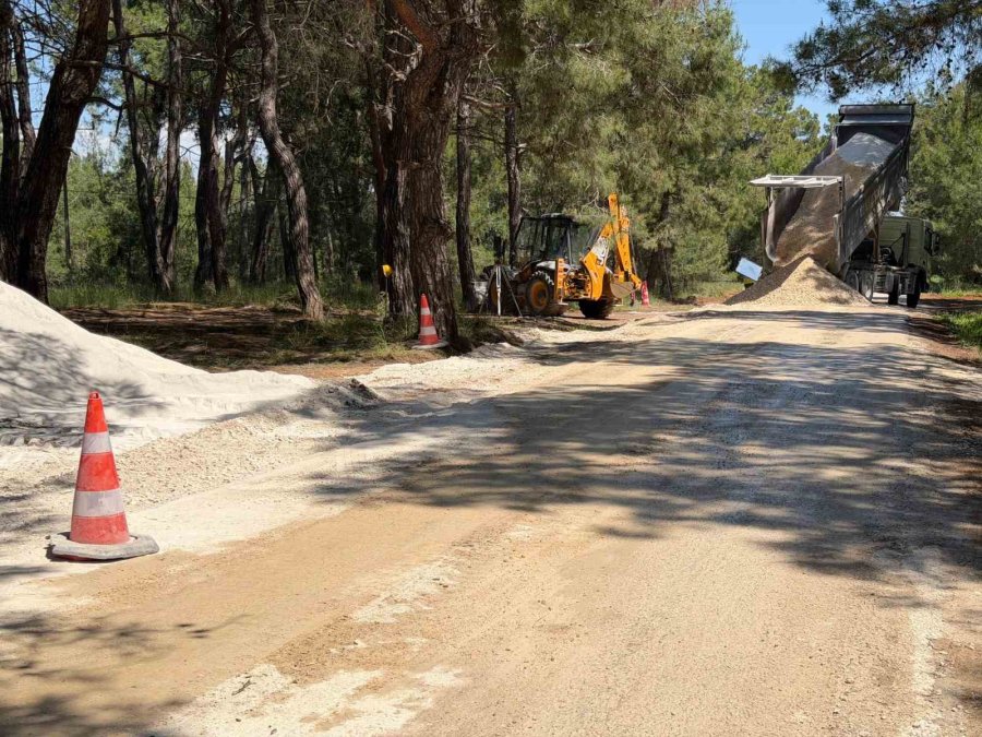 Asat’tan Manavgat Gündoğdu’ya 500 Milyon Tl’lik Dev İçme Suyu Yatırımı