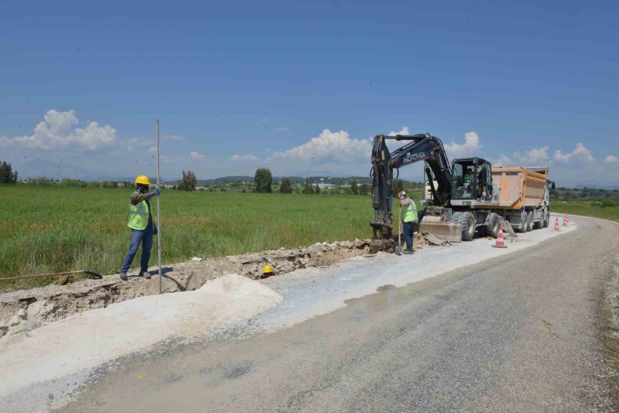 Asat’tan Manavgat Gündoğdu’ya 500 Milyon Tl’lik Dev İçme Suyu Yatırımı