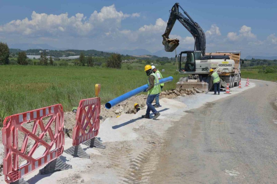 Asat’tan Manavgat Gündoğdu’ya 500 Milyon Tl’lik Dev İçme Suyu Yatırımı