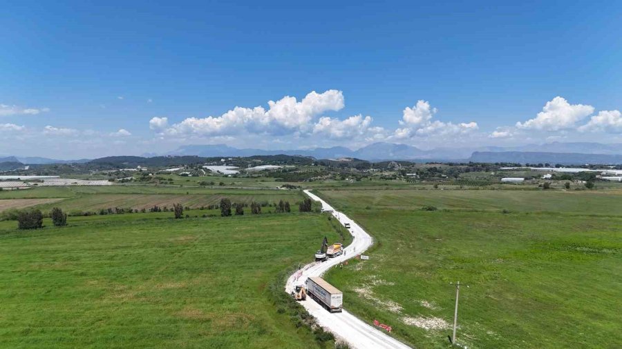 Asat’tan Manavgat Gündoğdu’ya 500 Milyon Tl’lik Dev İçme Suyu Yatırımı