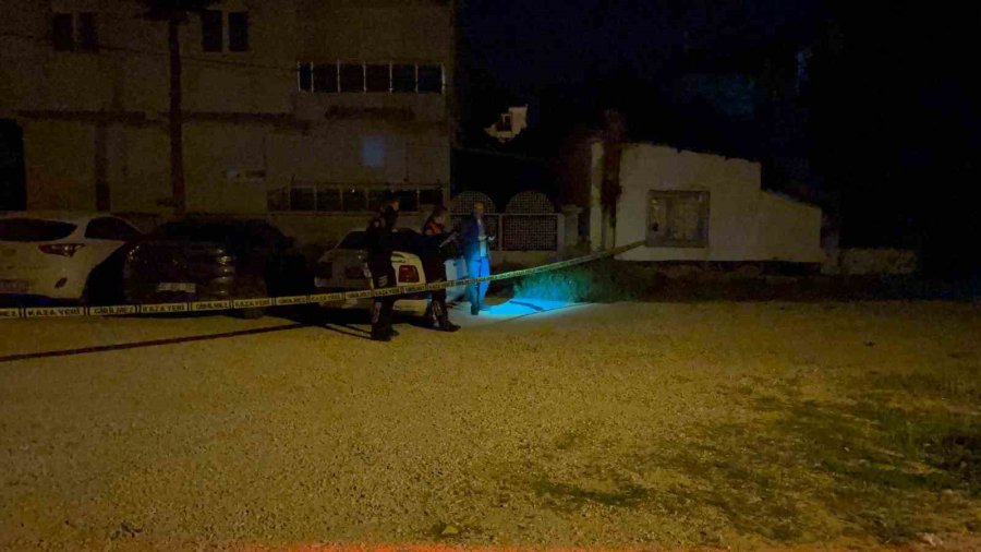 Karaman’da Silahlı Kavga: 1 Yaralı