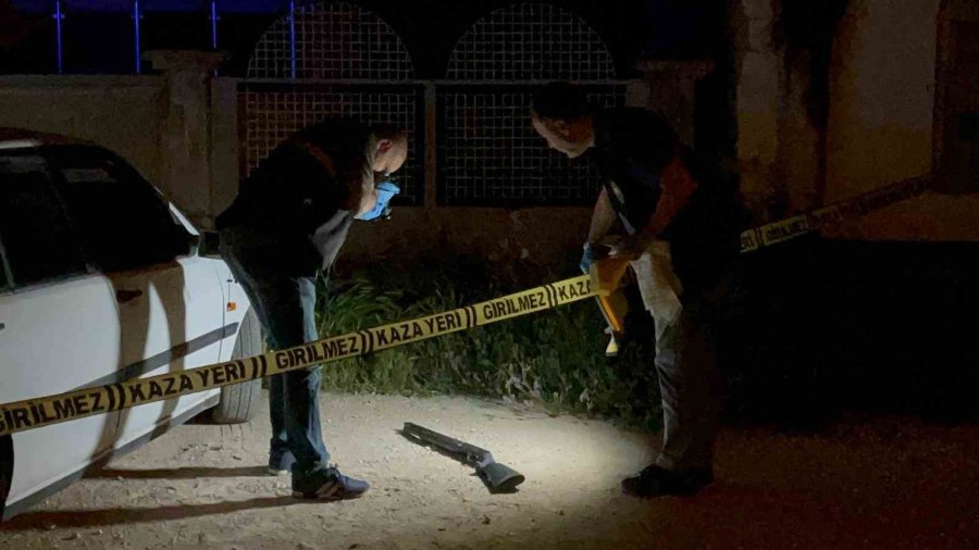 Karaman’da Silahlı Kavga: 1 Yaralı