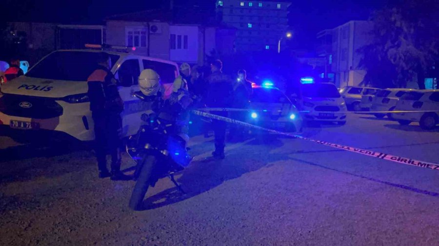 Karaman’da Silahlı Kavga: 1 Yaralı