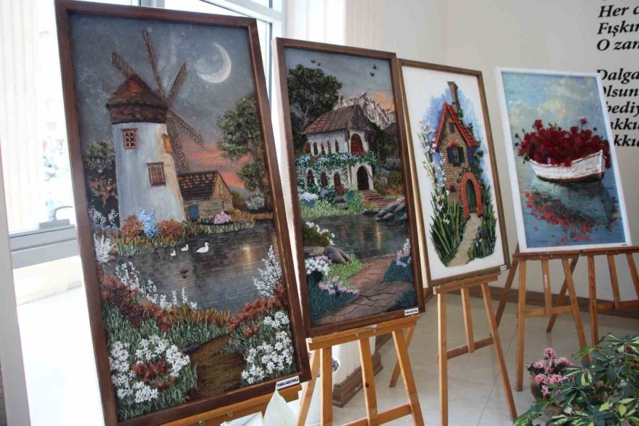 Kırık Camları Sanat Eserine Dönüştürüyor