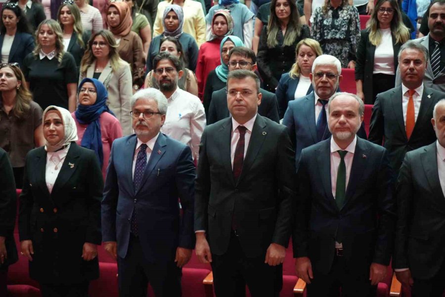 Bakan Yardımcısı Ömer Faruk Yelkenci: "bir Tarafta Beceri Örgüsü, Diğer Tarafta Değerler Var"