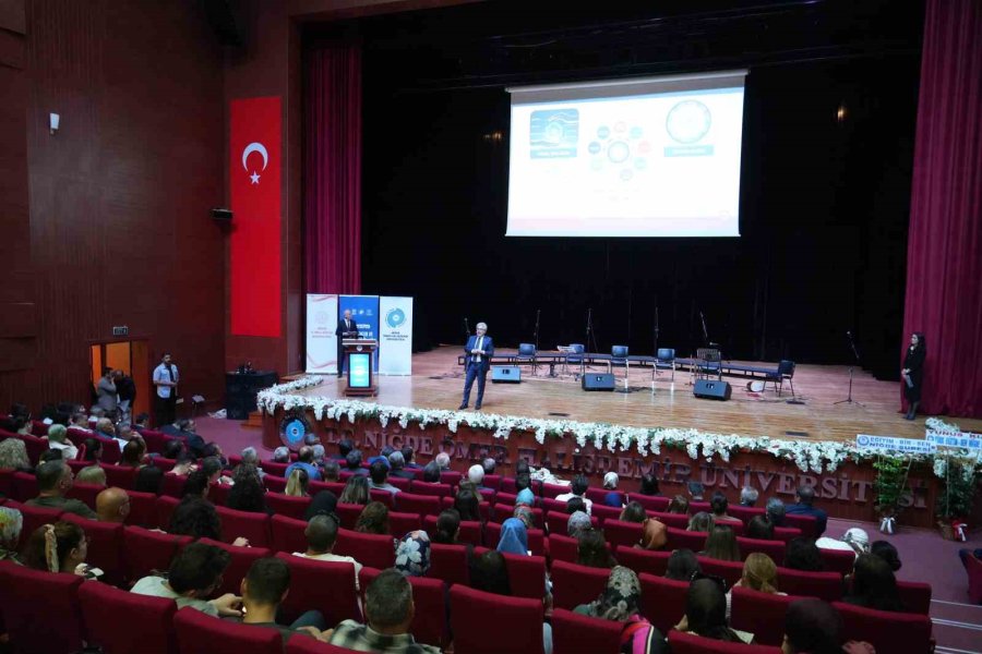 Bakan Yardımcısı Ömer Faruk Yelkenci: "bir Tarafta Beceri Örgüsü, Diğer Tarafta Değerler Var"