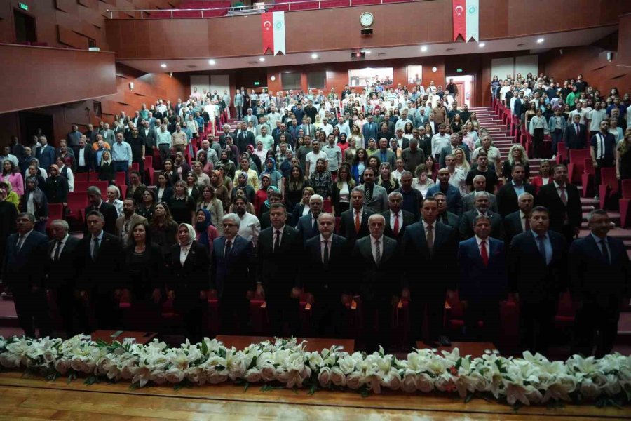 Bakan Yardımcısı Ömer Faruk Yelkenci: "bir Tarafta Beceri Örgüsü, Diğer Tarafta Değerler Var"