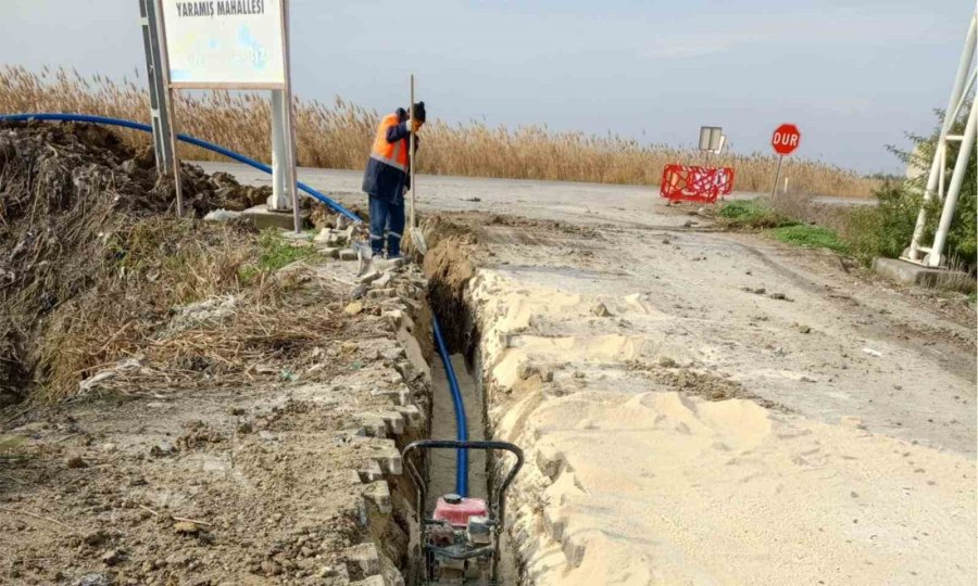 Tarsus’un İki Mahallesinde İçme Suyu Sorunu Çözüldü