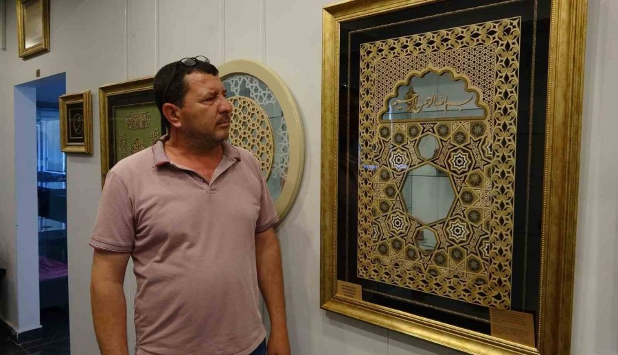 Kızının Okul Ödeviyle Başladı, Sanatın Ustası Oldu