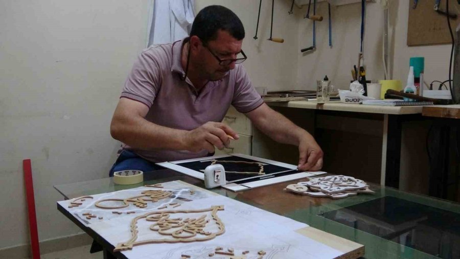 Kızının Okul Ödeviyle Başladı, Sanatın Ustası Oldu