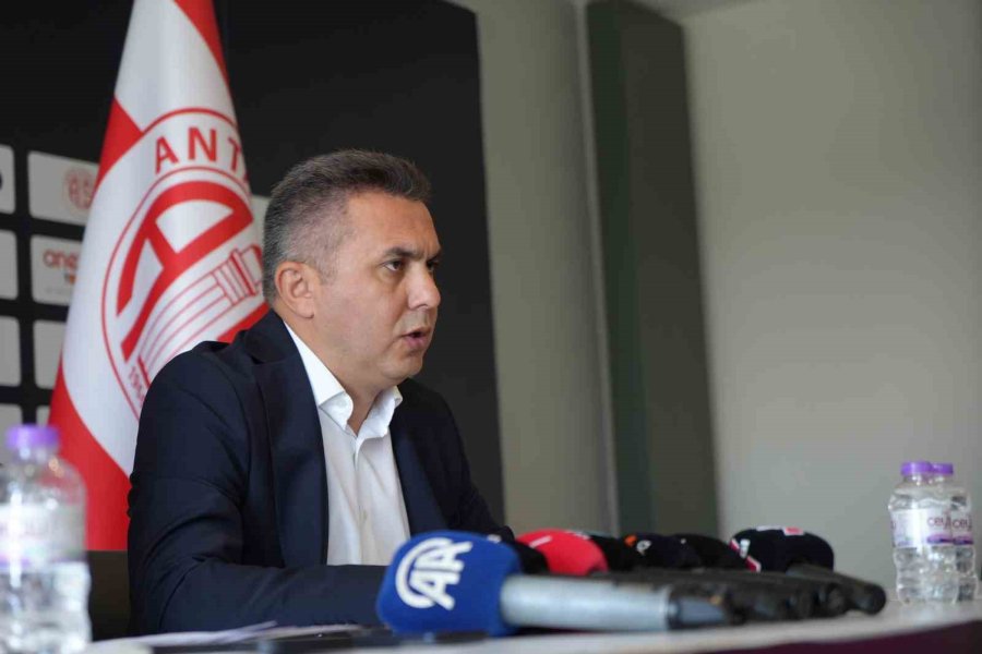Antalyaspor’da Seçim Kararı