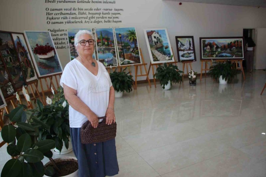 Kırık Camları Sanat Eserine Dönüştürüyor