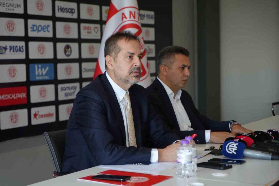 Antalyaspor’da Seçim Kararı