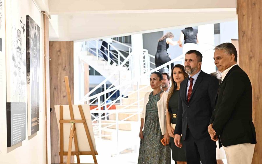 "tüm Zamanların İnsanı Kafka", Muratpaşa’da