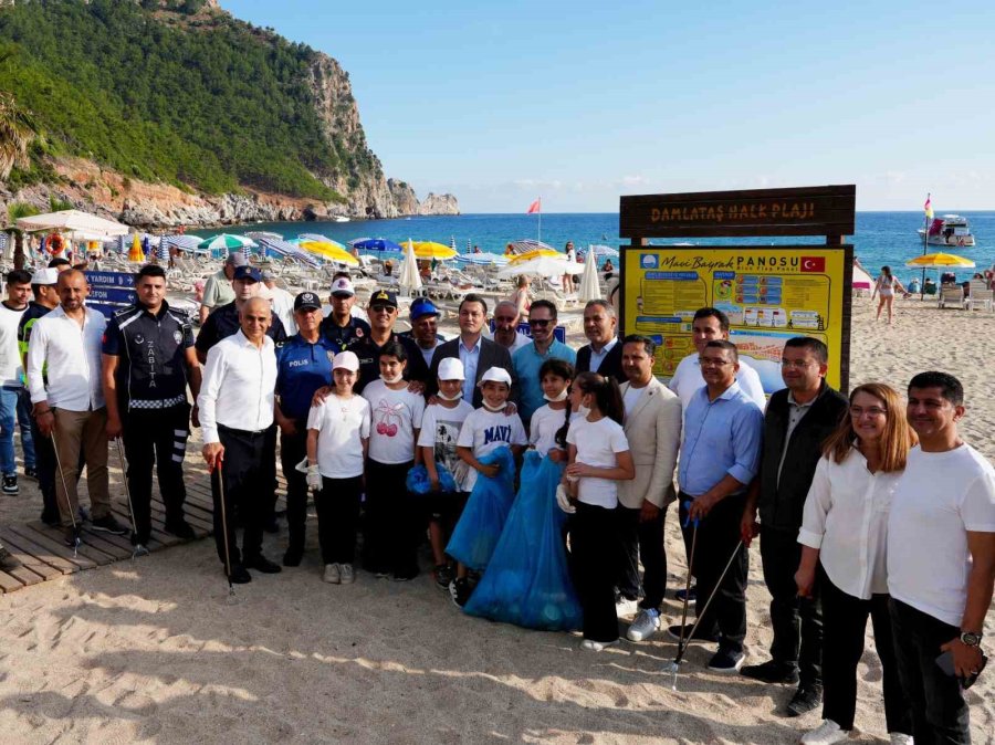 Dünya Çevre Günü’nde Alanya’dan Anlamlı Farkındalık Etkinliği