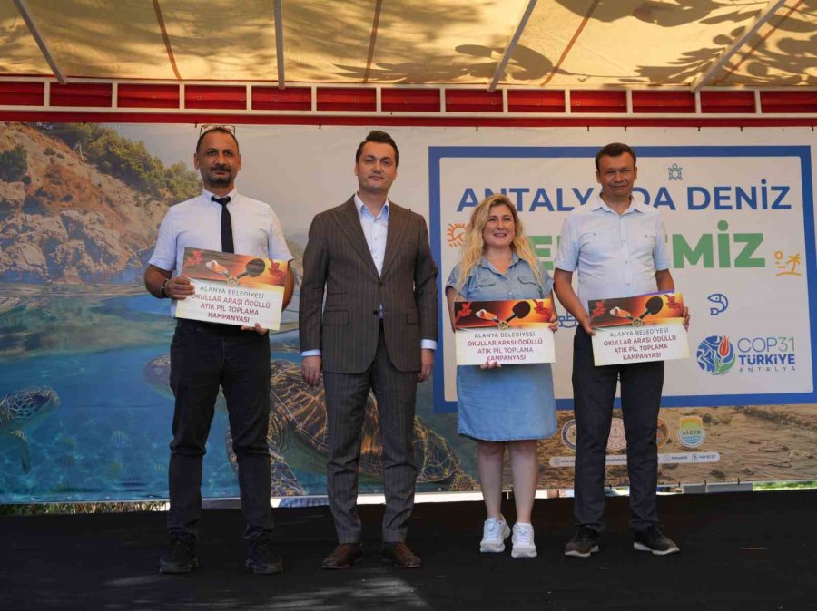 Dünya Çevre Günü’nde Alanya’dan Anlamlı Farkındalık Etkinliği