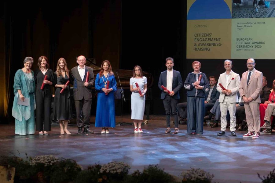 Fen Fakültesi Öğretim Üyesi Doç. Dr. Nusret Demir’e Europa Nostra 2026 Ödülü