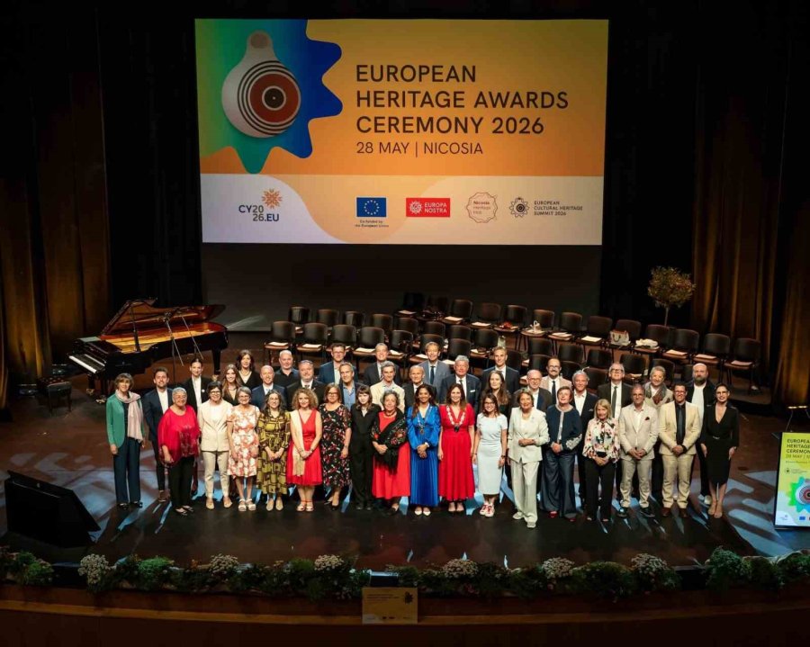 Fen Fakültesi Öğretim Üyesi Doç. Dr. Nusret Demir’e Europa Nostra 2026 Ödülü