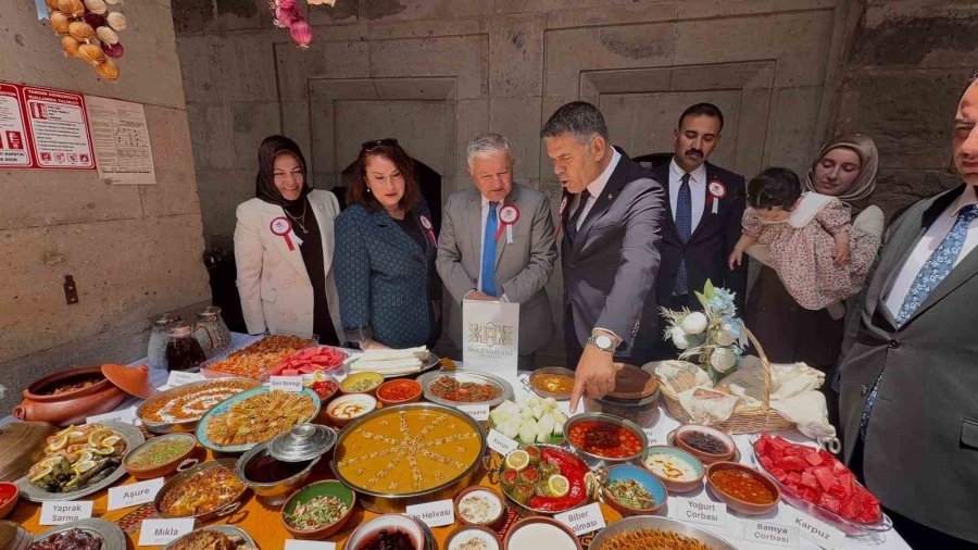 Aksaray’da "türk Mutfağı Haftası" Çeşitli Etkinliklerle Kutlandı
