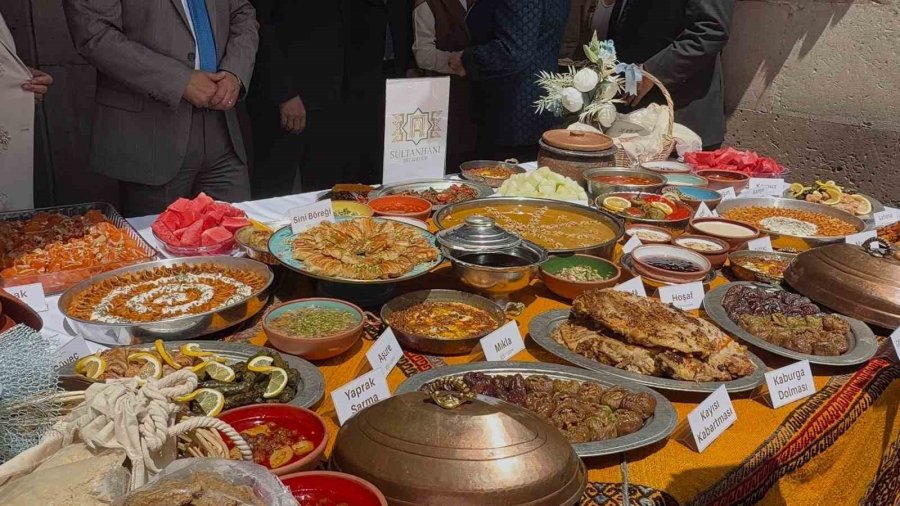 Aksaray’da "türk Mutfağı Haftası" Çeşitli Etkinliklerle Kutlandı