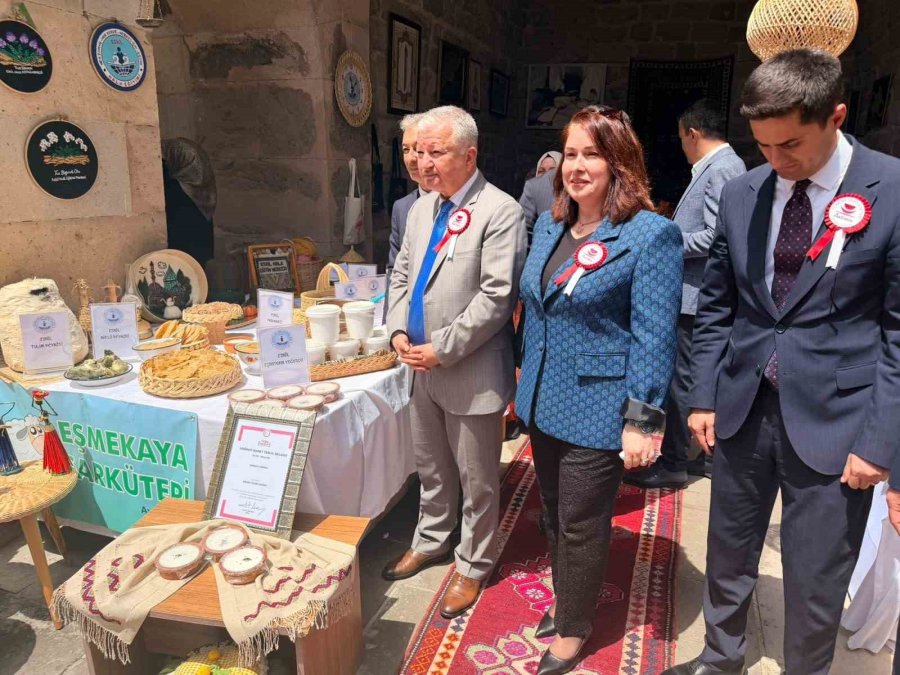 Aksaray’da "türk Mutfağı Haftası" Çeşitli Etkinliklerle Kutlandı