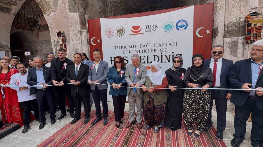 Aksaray’da "türk Mutfağı Haftası" Çeşitli Etkinliklerle Kutlandı
