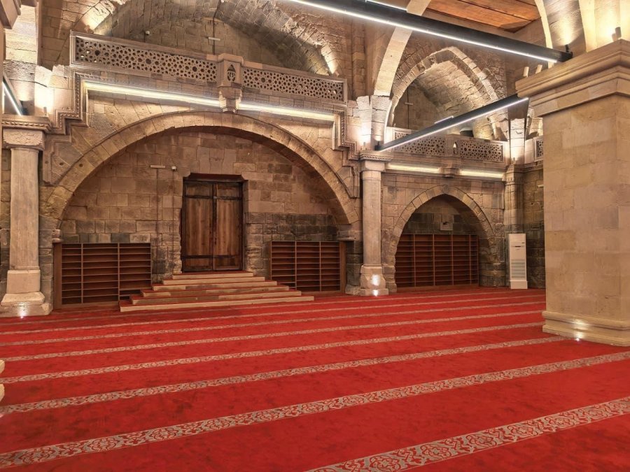 Asırlık Sungur Bey Cami Cuma Namazı İle Yeniden İbadete Açılıyor