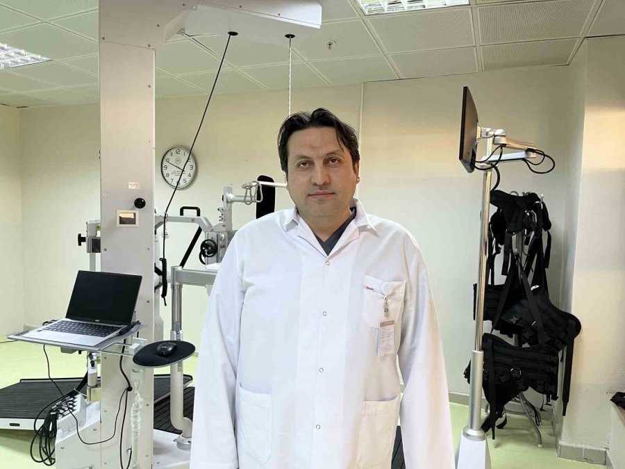 Konya’da Felç Hastalar İçin Yürüme Robotu Kapasitesi Arttı
