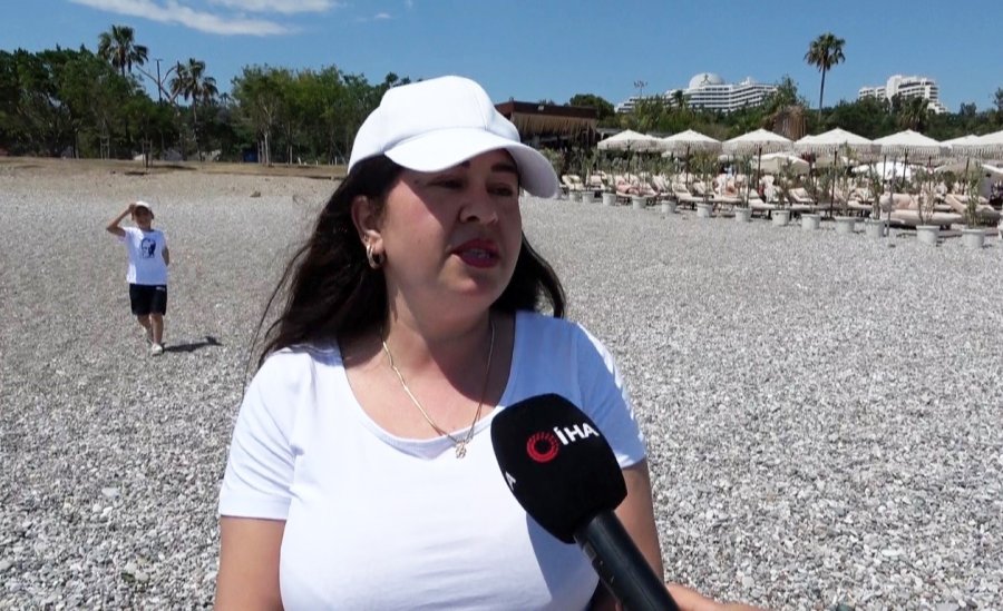 Dumansız Plaj Uygulamasına Vatandaşlardan Destek