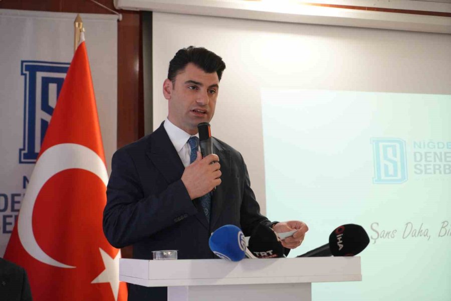 Eski Hükümlülere Umut Olan Projeler Niğde’de Tanıtıldı
