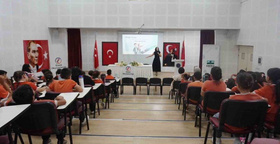 Enerji Okuryazarlığı Projesi İle Antalya’da 25 Binden Fazla Öğrenci, "enerji Elçisi" Oldu