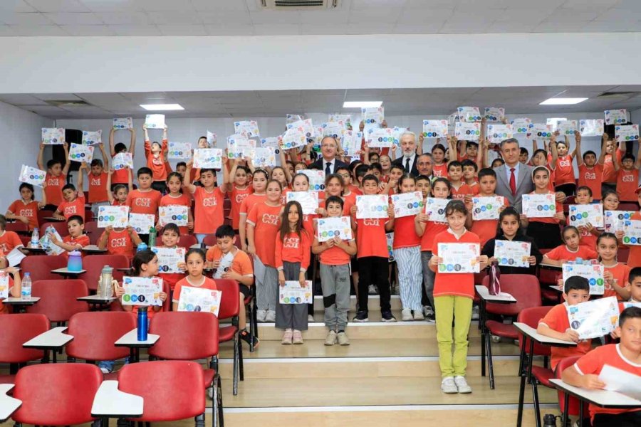 Enerji Okuryazarlığı Projesi İle Antalya’da 25 Binden Fazla Öğrenci, "enerji Elçisi" Oldu