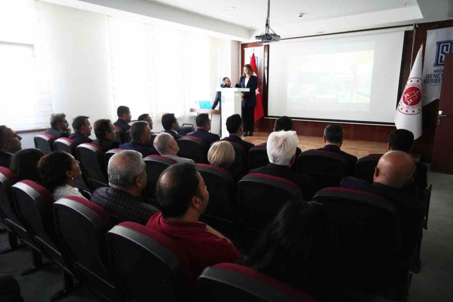 Eski Hükümlülere Umut Olan Projeler Niğde’de Tanıtıldı
