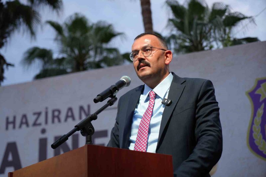 "ceza İnfaz Personeli Günü" Antalya’da Renkli Görüntülere Sahne Oldu