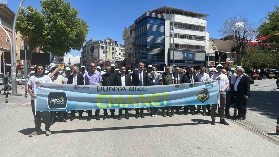 Karaman’da ‘türkiye Çevre Haftası’ Etkinlikleri
