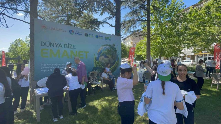 Karaman’da ‘türkiye Çevre Haftası’ Etkinlikleri