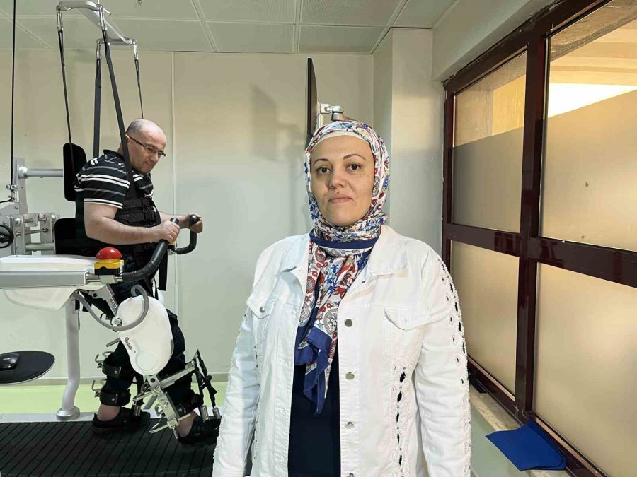 Konya’da Felç Hastalar İçin Yürüme Robotu Kapasitesi Arttı