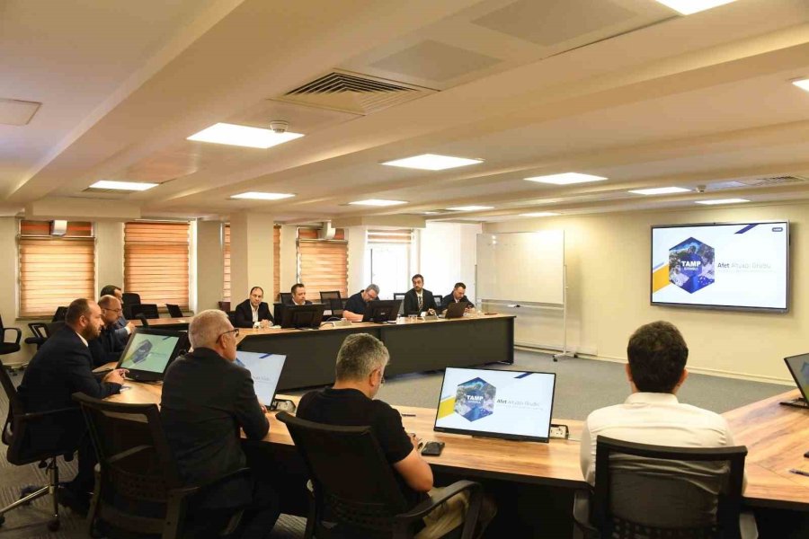 Muhtemel Marmara Depremine Konya Desteği