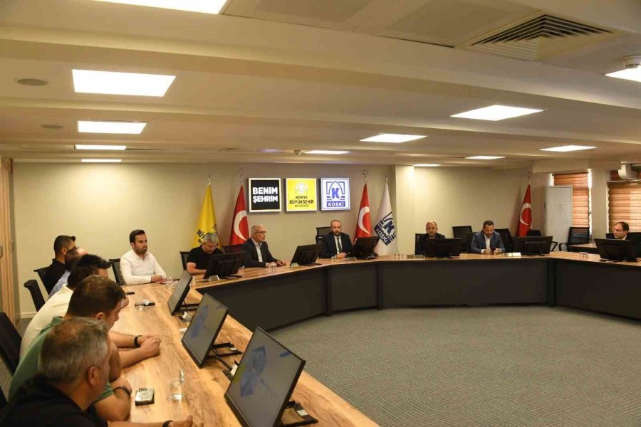 Muhtemel Marmara Depremine Konya Desteği