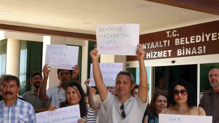 Tüm Bel-sen’den Konyaaltı Belediyesi’nden Alacakların Ödenmesi Çağrısı