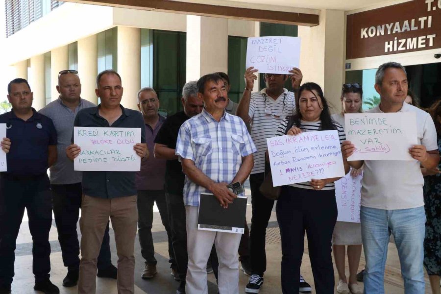 Tüm Bel-sen’den Konyaaltı Belediyesi’nden Alacakların Ödenmesi Çağrısı