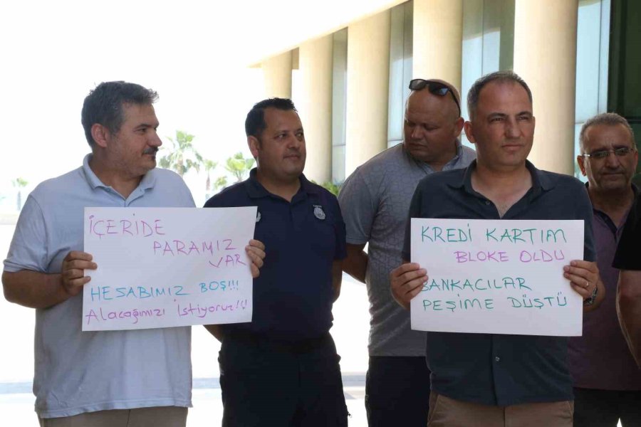 Tüm Bel-sen’den Konyaaltı Belediyesi’nden Alacakların Ödenmesi Çağrısı