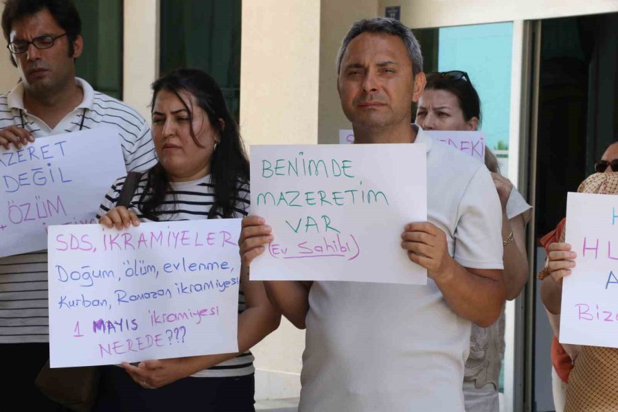 Tüm Bel-sen’den Konyaaltı Belediyesi’nden Alacakların Ödenmesi Çağrısı
